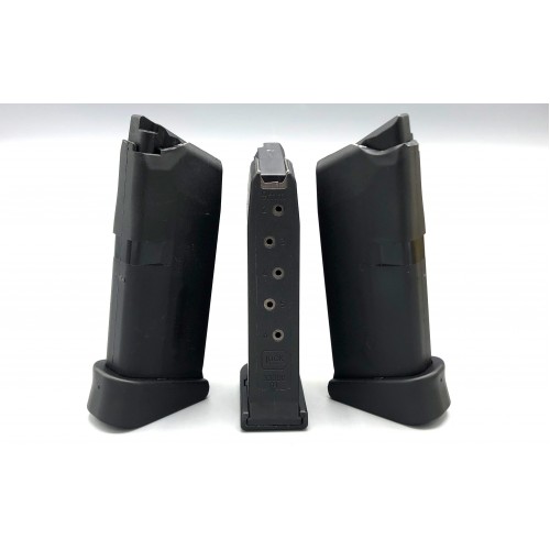 Glock 43 9mm 6rd Magazine - LEO Surplus