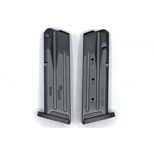 Sig Sauer P320 Compact 9mm 15rd Magazine - Used
