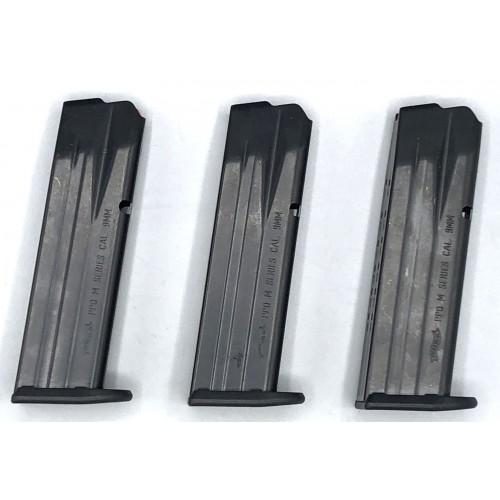 Walther PPQ M2 9mm 15rd Magazine - Used