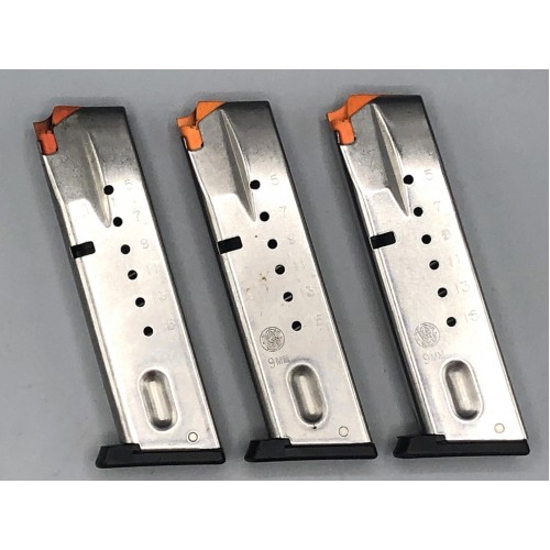 S&W Model 5900 Series 9mm 15rd Magazine - LEO Surplus