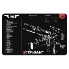 1911 TekMat Gun Cleaning Mat - 11"x17"