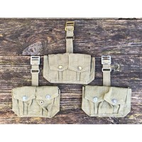 Belgian Enfield 2-Cell Ammo Pouch
