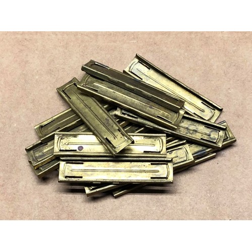 8mm Mauser Stripper Clips - Turkish One Piece Brass