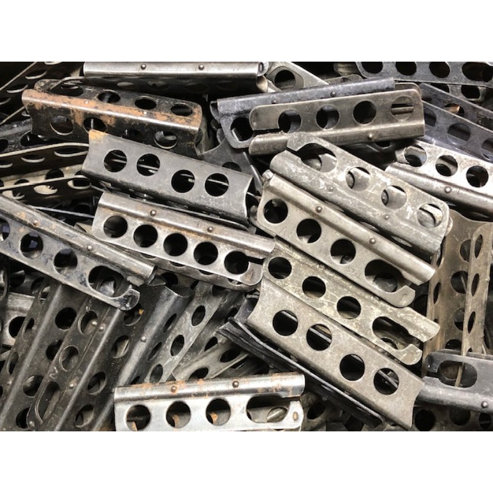 5-Pack .303 British Snap Caps & Stripper Clip - Reusable Dummy Rounds For Enfield Rifles
