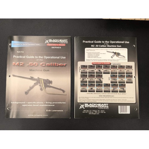 Blackheart Guide Book - M2 .50 Cal Machinegun