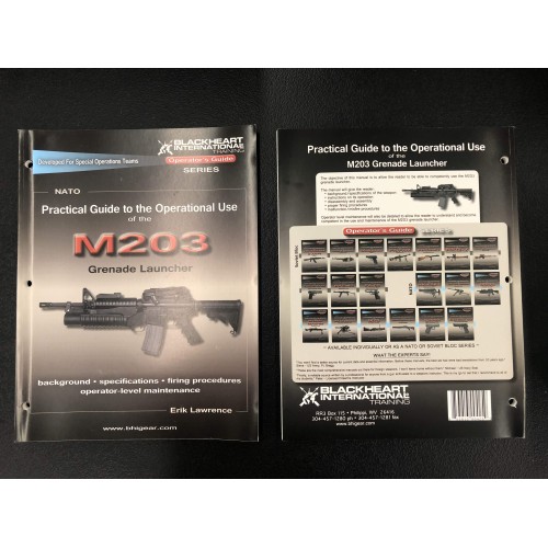 Blackheart Guide Book - M203 Grenade Launcher