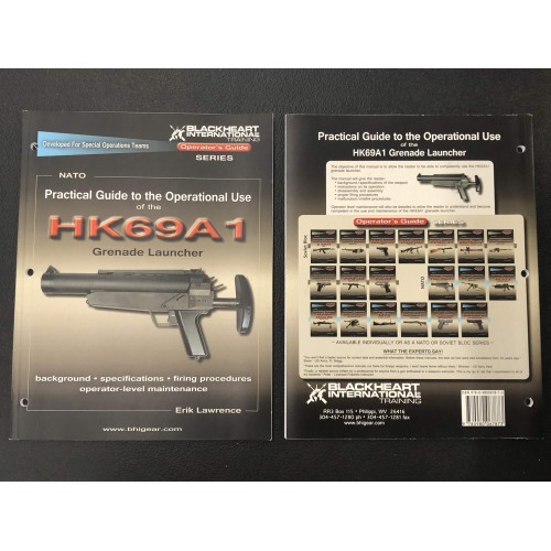 Blackheart Guide Book - HK69A1 Grenade Launcher