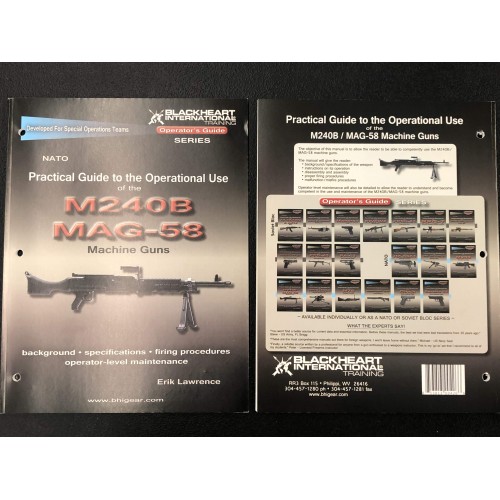 Blackheart Guide Book - M240B / MAG-58