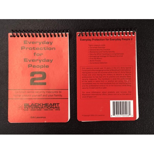 Blackheart Guide Book - Everyday Protection for Everyday People 2