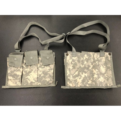 USGI Surplus 30rd M16 6-Magazine ACU MOLLE Bandoleer USGI Surplus 30rd M16 6-Magazine ACU MOLLE Bandoleer