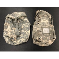 USGI Surplus Sustainment Pouch ACU MOLLE USGI Surplus Sustainment Pouch ACU MOLLE