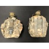 USGI Surplus 1 Quart Canteen with ACU MOLLE Carrier