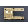 USGI Surplus ALICE to MOLLE Adapter - Coyote Tan