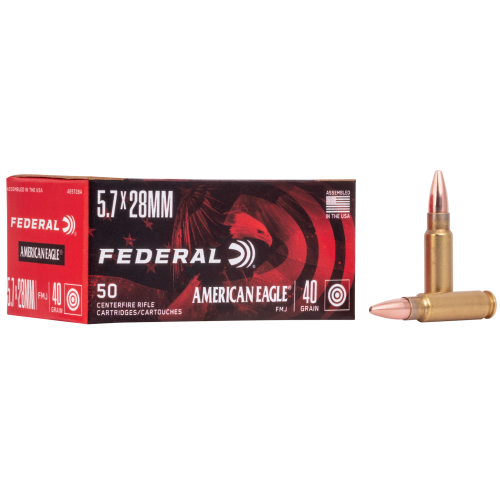 Federal American Eagle 5.7x28mm 40gr FMJ - 50rds