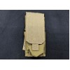 USGI Surplus Coyote MOLLE M4 Single Magazine Pouch