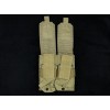 USGI Surplus Coyote MOLLE M4 Double Magazine Pouch