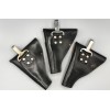 Italian Surplus Leather Pistol Holster