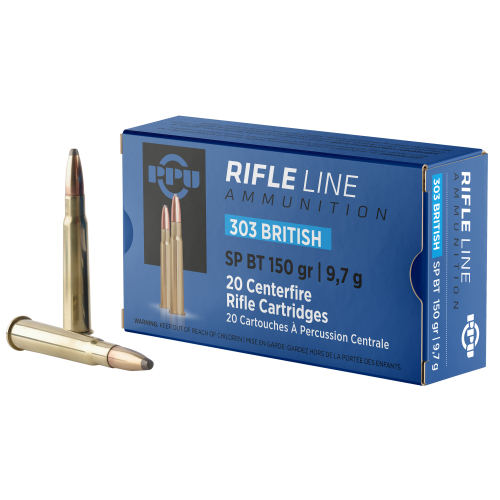 PPU .303 British - 150gr SP - 20rds