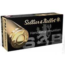 S&B 9x18 Makarov - 95gr FMJ - 50rds S&B 9x18 Makarov - 95gr FMJ - 50rds
