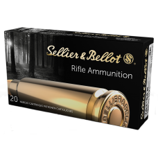 S&B 7.62x54R - 180gr SP- 20rds S&B 7.62x54R - 180gr SP- 20rds