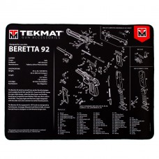 Beretta 92 TekMat Gun Cleaning Mat - 15"x20" Beretta 92 TekMat Gun Cleaning Mat - 15"x20"