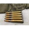 Greek Surplus .30-06 - 60rd Bandoleer On 5rd Clips