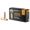 PPU 7.62x25 Tokarev - 85gr JHP- 50rd Box