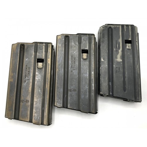 20rd M16 Aluminum Magazine - Used