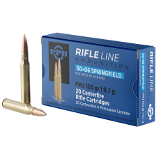PPU .30-06 Springfield - 150gr FMJ M1 Garand - 20rds