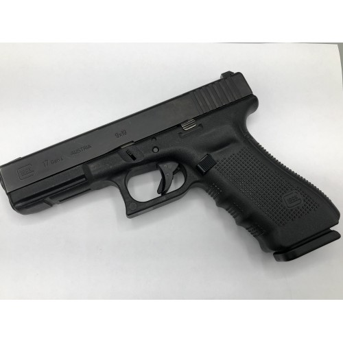 Glock 17 Gen 4 9mm Pistol - Noble County Sheriff's Department Marked