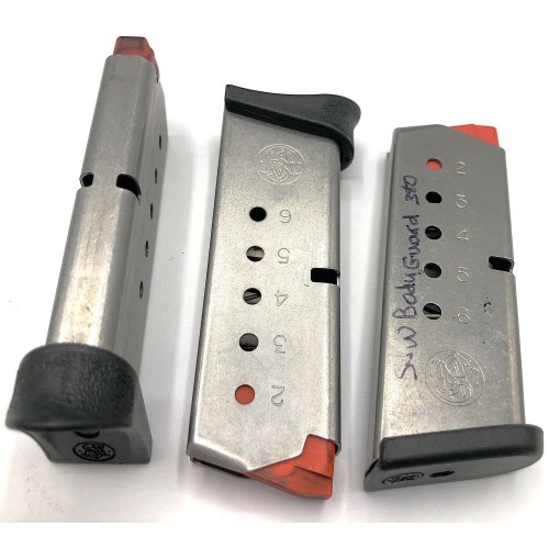 S&W Bodyguard .380 ACP 6rd Magazine - LEO Surplus