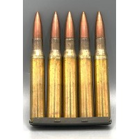USGI Surplus .30-06 - 1943 Denver Ordnance Plant - 5rds on Clip