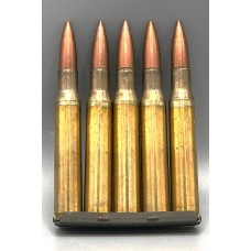 USGI Surplus .30-06 - 1943 Denver Ordnance Plant - 5rds on Clip