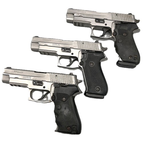 Sig Sauer P220ST .45 ACP Pistol - LEO Surplus - Gibson Indiana Marked