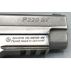 Sig Sauer P220ST .45 ACP Pistol - LEO Surplus - Gibson Indiana Marked