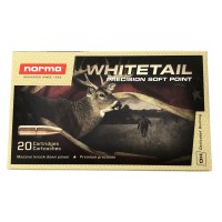 Norma 6.5x50mm Japanese - 156gr SP – 20rds