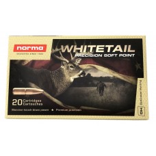 Norma 6.5x50mm Japanese - 156gr SP – 20rds
