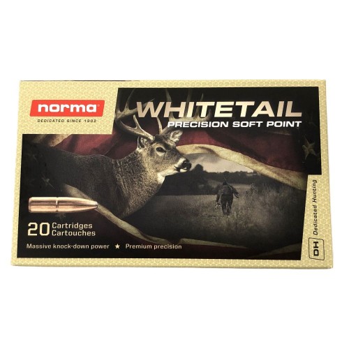 Norma 6.5x50mm Japanese - 156gr SP – 20rds