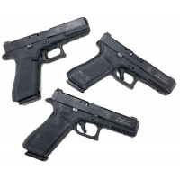 Glock 17 Gen 5 9mm Pistol - LEO Surplus - Cass County MO Sheriff's Office Marked