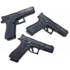 Glock 17 Gen 5 9mm Pistol - LEO Surplus - Cass County MO Sheriff's Office Marked