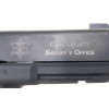 Glock 17 Gen 5 9mm Pistol - LEO Surplus - Cass County MO Sheriff's Office Marked
