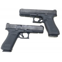 Glock 17 Gen 5 9mm Pistol - LEO Surplus - Salina KS Police Marked