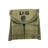 USGI Surplus M1 Carbine 2-Cell 15rd Magazine Pouch