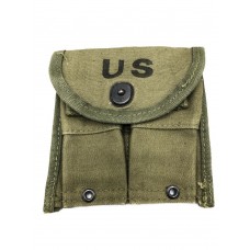 USGI Surplus M1 Carbine 2-Cell 15rd Magazine Pouch