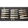 USGI Surplus 25mm Dummy Cartridges M794 - Linked Section of 5