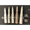 USGI Surplus 25mm Dummy Cartridges M794 - Linked Section of 5
