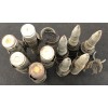 USGI Surplus 25mm Dummy Cartridges M794 - Linked Section of 5