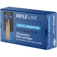 PPU 7.65x53 Argentine - 180 gr SP - 20rds