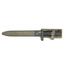 Spanish Surplus CETME Bayonet with Scabbard