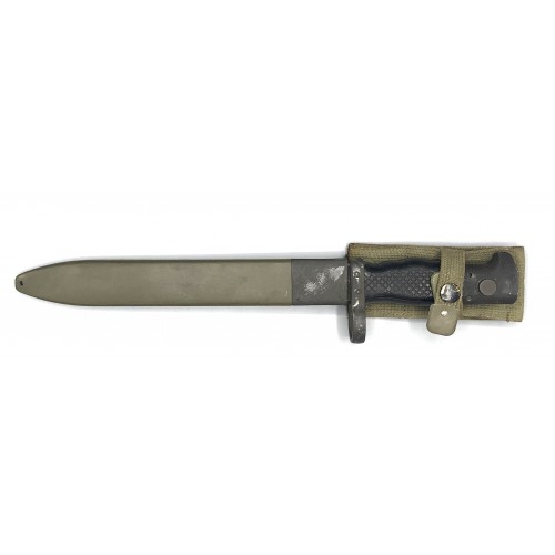 Spanish Surplus CETME Bayonet with Scabbard